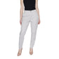 Beige Cotton Pant