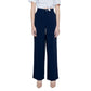 Blue Viscose Pant