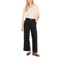 Black Linen Pant