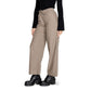 Brown Cotton Pant