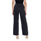 Black Cotton Relaxed Fit Jean