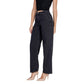 Black Cotton Relaxed Fit Jean