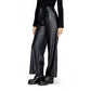 Black Polyester Pant