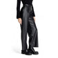 Black Polyester Pant