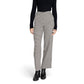 Black Polyester Pant