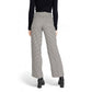 Black Polyester Pant