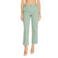 Turquoise Cotton Pant