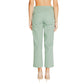 Turquoise Cotton Pant