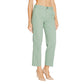 Turquoise Cotton Pant