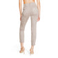 Gray Polyester Legging