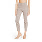 Gray Polyester Legging