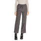 Gray Viscose Pant