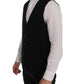 Elegant Striped Vest Waistcoat