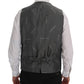 Elegant Striped Vest Waistcoat