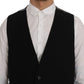 Elegant Striped Vest Waistcoat