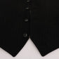 Elegant Striped Vest Waistcoat