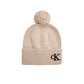 Beige Cotton Caps Baseball Hat