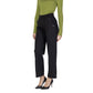 Black Viscose Pant