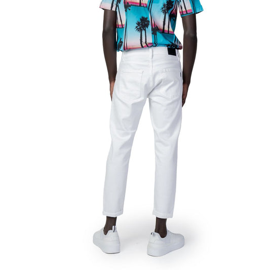 White Cotton Skinny Jean