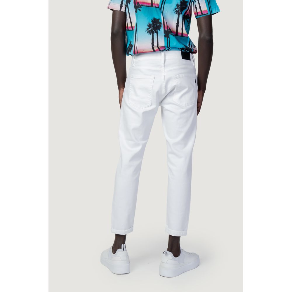 White Cotton Skinny Jean