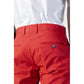 Red Cotton Pant
