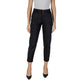 Black Viscose Pant