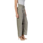 Green Cotton Bootcut Jean