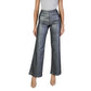 Silver Viscose Pant