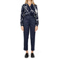 Blue Viscose Pant