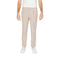 Beige Polyester Pant