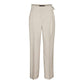 Gray Polyester Pant
