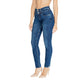 Blue Cotton Mom Jean