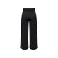 Black Polyester Pant