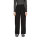 Black Polyester Pant