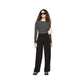 Black Polyester Pant