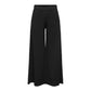 Black Recycled Polyester Pant