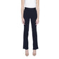 Blue Cotton Pant