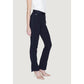 Blue Cotton Pant