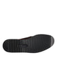 Brown Suede DG Family Slip On Flats Shoes