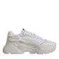 White Daymaster Low Top Sneakers Shoes