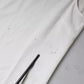 White Mock Neckline Sleeveless Tank Blouse Top