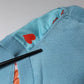 Blue Drawing Cashmere Sleeveless Tank Top