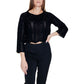 Black Cotton Sportswear