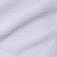 White Mesh See Through Long Sleeves Top