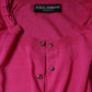 Pink Wool Button Down Cardigan Sweater