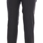 Elegant Slim Fit Striped Dress Pants