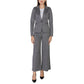 Black Polyester Blazer