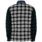 Multicolor Cotton Men Jacket