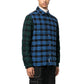 Multicolor Cotton Men Jacket