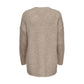 Beige Marabou Sweater